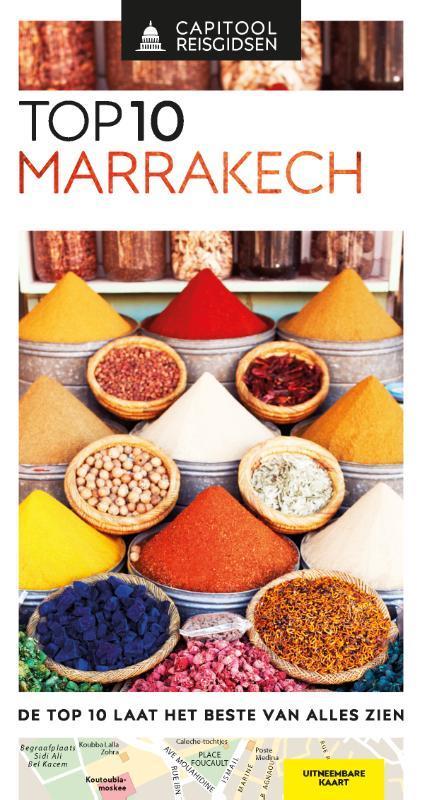 Marrakech en omgeving / Capitool Reisgidsen Top 10 Capitool, Boeken, Reisgidsen, Zo goed als nieuw, Verzenden