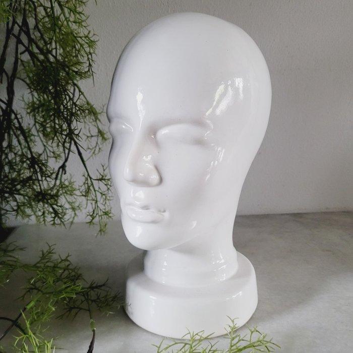 Hoofd van een figuur - Keramiek, Winkeldisplay/Etalage, Antiek en Kunst, Kunst | Designobjecten