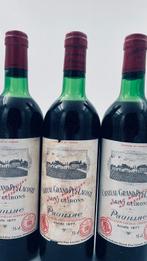 1977 Château Grand Puy Lacoste - Pauillac 5ème Grand Cru, Verzamelen, Wijnen, Nieuw