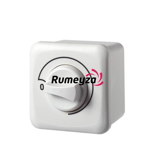 Elektronische dimmer voor Chaysol buisventilator VT, Doe-het-zelf en Bouw, Ventilatie en Afzuiging