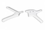 UFO frame beschermers Wit Yamaha YZ 125/250 1993-2001, Verzenden, Nieuw