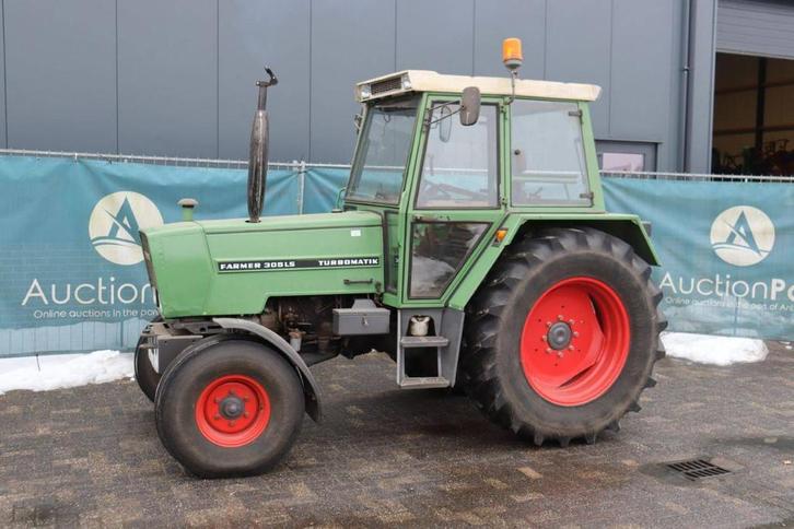 Veiling: Tractor Fendt Farmer 305LS Turbomatik Diesel (Marge, Zakelijke goederen, Landbouw | Tractoren, Ophalen