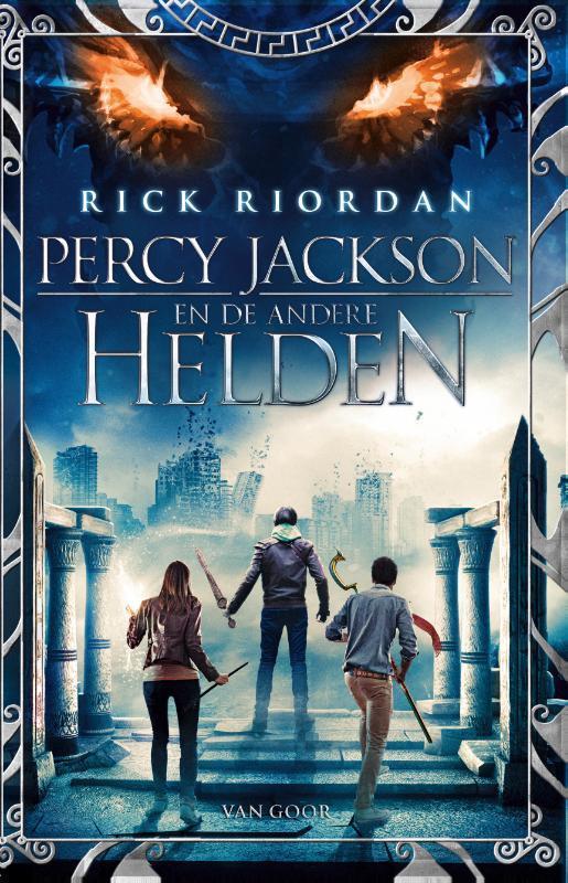 Percy Jackson en de andere helden / Percy Jackson en de, Boeken, Kinderboeken | Jeugd | 13 jaar en ouder, Zo goed als nieuw, Verzenden