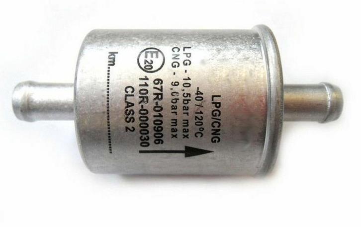 LPG VSI Pipe filter 12mm, Autos : Pièces & Accessoires, Systèmes à carburant, Enlèvement ou Envoi