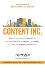 Content Inc. 9781259589652 Joe Pulizzi, Verzenden, Zo goed als nieuw, Joe Pulizzi