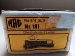 HAG H0 - 181 - Modeltrein locomotief (1) - Bls re 4/4 nummer, Hobby en Vrije tijd, Nieuw