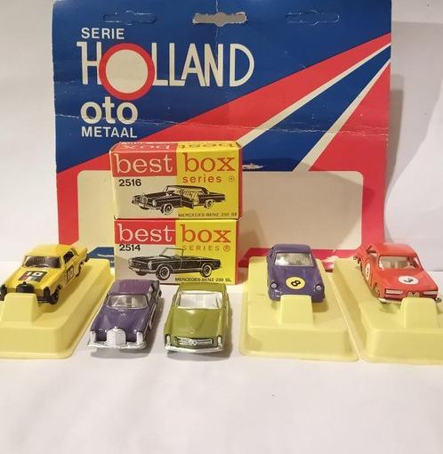 Best Box 1:64 - Voiture de sport miniature  (6) - Mercedes, Hobby en Vrije tijd, Modelauto's | 1:5 tot 1:12