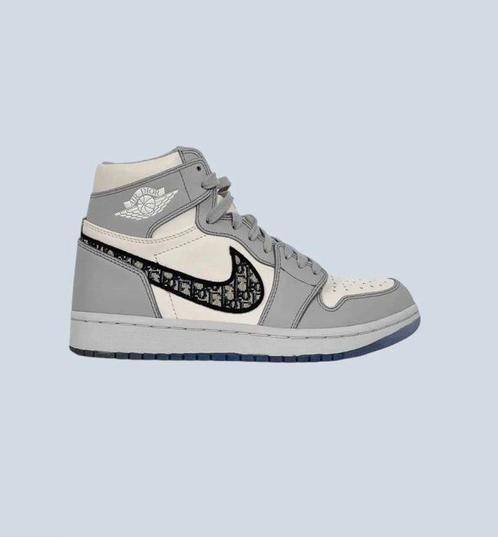 Christian Dior - Air Jordan 1 High - Sneakers - Taille : EU, Kleding | Heren, Schoenen
