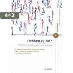 Hebben ze zin? / Sociale Wetenschappen Kruispunten / 8, Boeken, Studieboeken en Cursussen, Verzenden, Gelezen