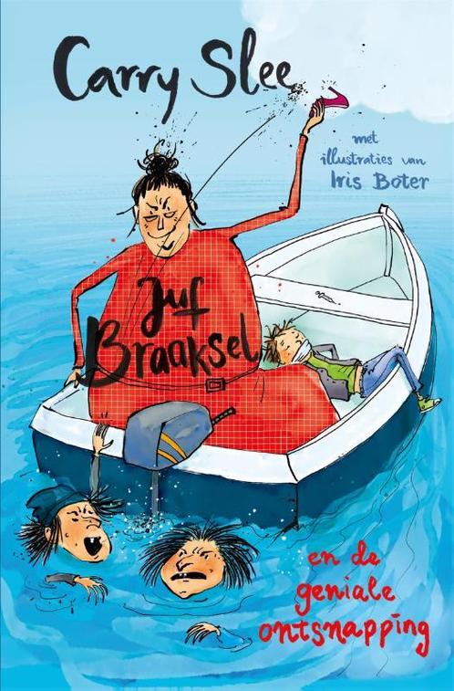 Juf Braaksel  -   Juf Braaksel en de geniale ontsnapping, Livres, Livres pour enfants | Jeunesse | Moins de 10 ans, Envoi