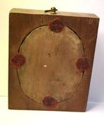 Reliekhouder - Hout, Textiel - 1800-1850 - Houten, Antiek en Kunst
