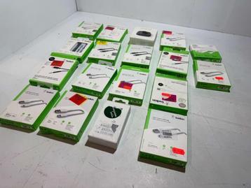 Veiling - 17x Belkin Accessoires Diverse Kabels & Opladers -
