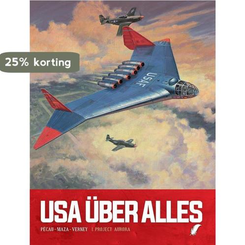 Usa Uber Alles - D01 Project Aurora 9789088107276, Boeken, Stripverhalen, Zo goed als nieuw, Verzenden