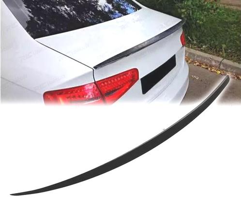 Aileron Becquet Lame Coffre Pour Audi A4 B8 Sline 11-15 Noir, Auto-onderdelen, Carrosserie, Verzenden
