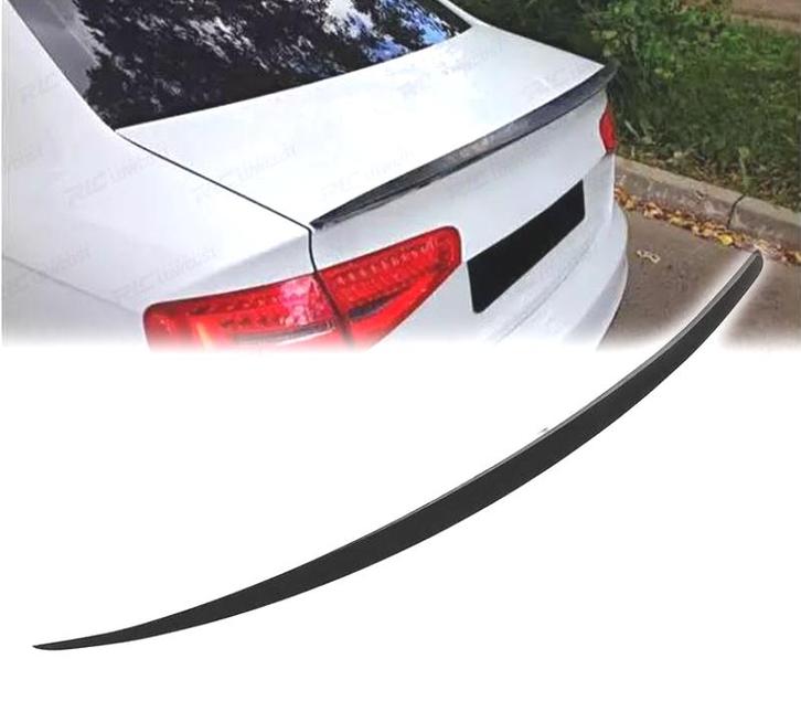Aileron Becquet Lame Coffre Pour Audi A4 B8 Sline 11-15 Noir, Autos : Pièces & Accessoires, Carrosserie & Tôlerie, Envoi