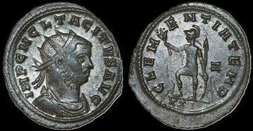 Ad 275-276 n Chr Tacitus ad 275-276 Antoninianus 23mm, 3..., Verzenden