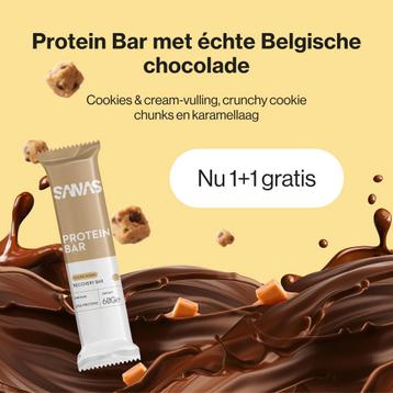 De Sanas Protein Bar - 50% KORTING beschikbaar voor biedingen