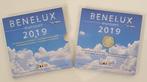 Benelux. Benelux set 2019 (Zonder minimumprijs), Postzegels en Munten