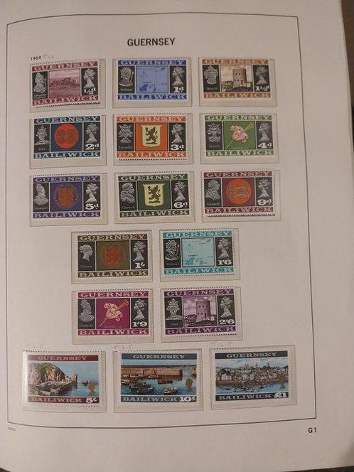 Guernsey 1969/1996 - Met postzegel,pretigeboekjes en port in, Postzegels en Munten, Postzegels | Europa | UK