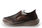 Skechers Instappers in maat 46 Bruin | 5% extra korting, Kleding | Heren, Schoenen, Bruin, Verzenden, Overige typen, Zo goed als nieuw