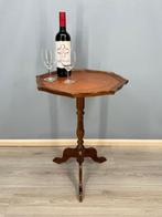 Wijntafel bijzettafel - Table dappoint - Bois, Cuir, Antiek en Kunst