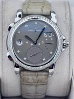 Ulysse Nardin - Classic Lady Dual Time Lady Daimond, Handtassen en Accessoires, Horloges | Heren, Nieuw