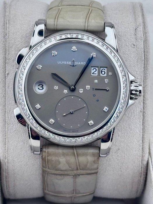 Ulysse Nardin - Classic Lady Dual Time Lady Daimond, Handtassen en Accessoires, Horloges | Heren