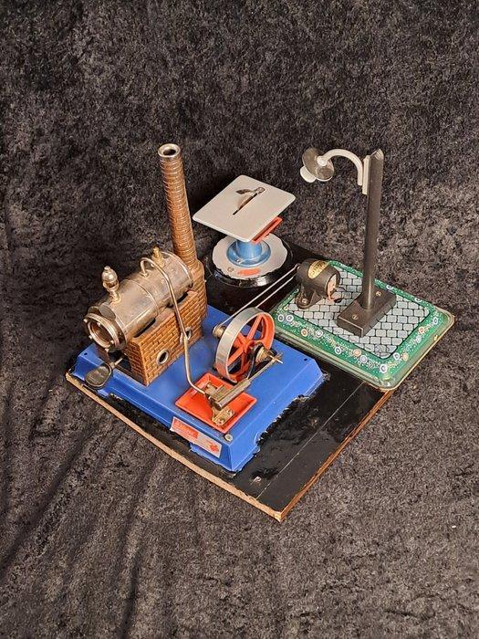 Stoommachine - Wilesco - Metaal - 1990-2000 - Stoommachine, Antiquités & Art, Antiquités | Jouets