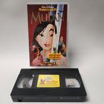 Disney Mulan VHS, Cd's en Dvd's, Ophalen of Verzenden, Zo goed als nieuw