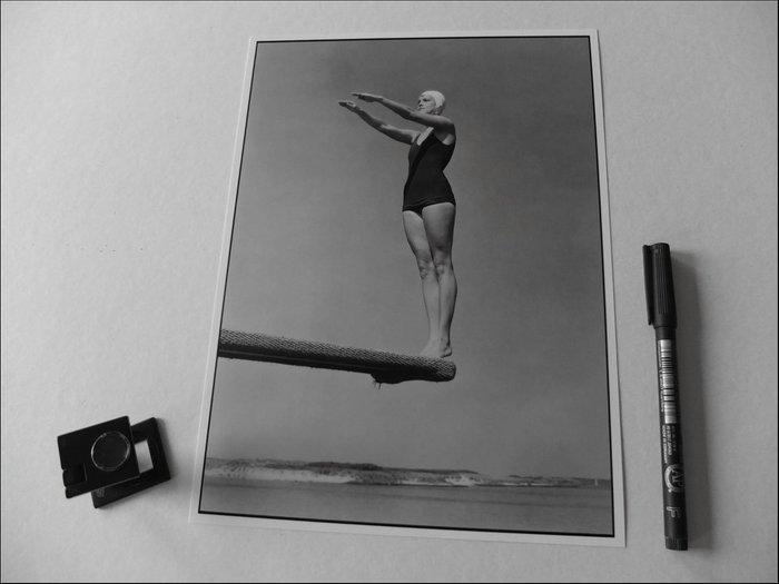 Edward Steichen (1879–1973) - Jane Fauntz standing backwards, Antiek en Kunst, Kunst | Designobjecten