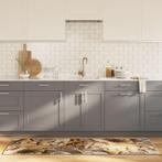 vidaXL Tapis de cuisine multicolore 60x180 cm lavable, Maison & Meubles, Ameublement | Tapis & Moquettes, Neuf, Verzenden