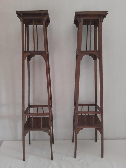 Art Deco Kolom (2) - 1910-1920 - Colonnine liberty, Antiek en Kunst, Kunst | Designobjecten