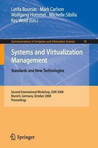 Systems and Virtualization Management : Standar. Boursas,, Boeken, Overige Boeken, Zo goed als nieuw, Verzenden