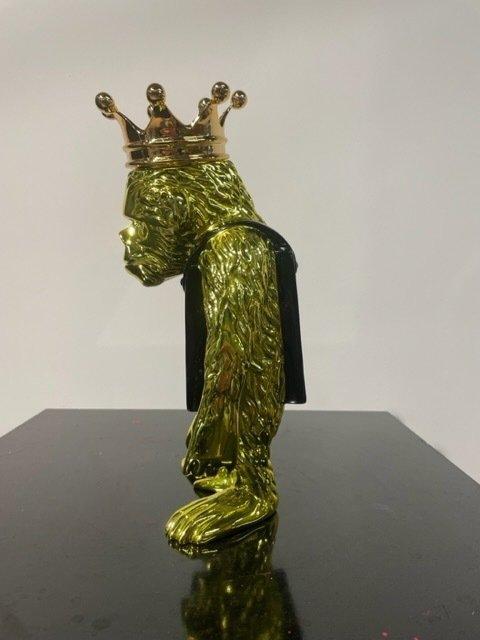 Van Apple - Fashion Monkey - Lamborghini, Antiek en Kunst, Kunst | Schilderijen | Modern