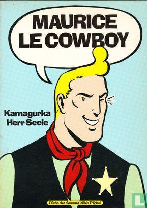 Cowboy Henk - Maurice le cowboy - 1986, Boeken, Stripverhalen, Zo goed als nieuw, Eén stripboek, Verzenden