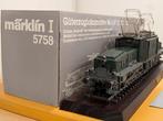 Märklin 1 - 5758 - Locomotive électrique (1) - Krokodil Be