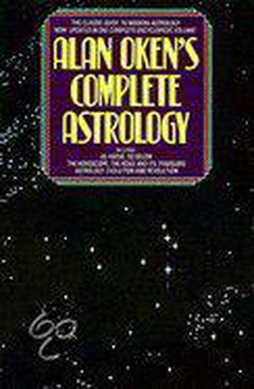 Alan Okens Complete Astrology 9780553345377, Livres, Livres Autre, Envoi