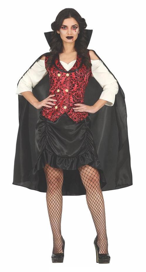 Vampier Halloween Kostuum Dames, Hobby & Loisirs créatifs, Articles de fête, Envoi