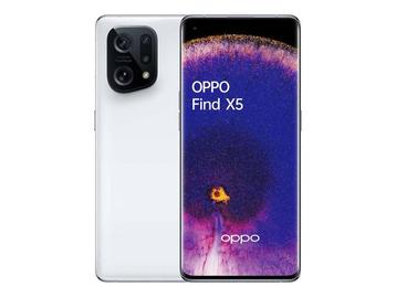 Oppo Find X5 5G - Smartphone 256GB, 8GB RAM, Dual Sim, White beschikbaar voor biedingen