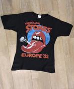De Rolling Stones - Concert ticket, T-shirt - 1982