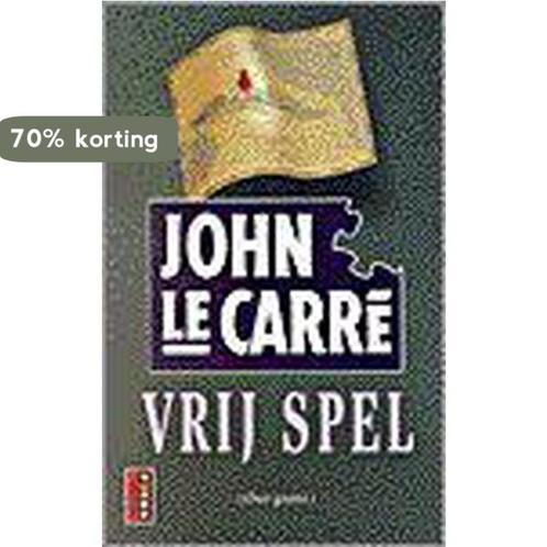 Vrij spel 9789024515318 J. Le Carre, Boeken, Thrillers, Gelezen, Verzenden