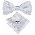 Fako Fashion - Vlinderstrik, Pochette & Manchetknopen -, Kleding | Heren, Verzenden, Nieuw