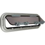 Patrijspoort Aluminium Rechthoekig 649x193mm, Watersport en Boten, Ophalen of Verzenden, Nieuw