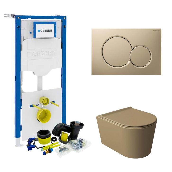 Geberit UP320 Toiletset Compleet | Inbouwreservoir |, Bricolage & Construction, Sanitaire, Enlèvement ou Envoi
