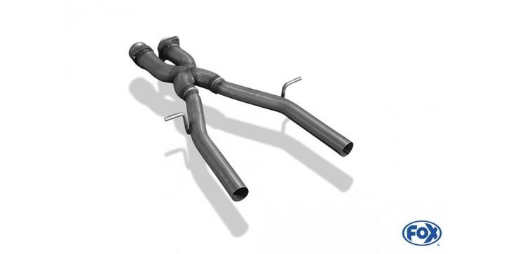 FOX Mercedes SLK Type 171 - 6 cilinder X-tube SLK 280/ 350, Auto-onderdelen, Uitlaatsystemen, Nieuw, Verzenden