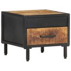 vidaXL Nachtkastje 40x40x35 cm ruw mangohout, Huis en Inrichting, Slaapkamer | Nachtkastjes, Verzenden, Nieuw