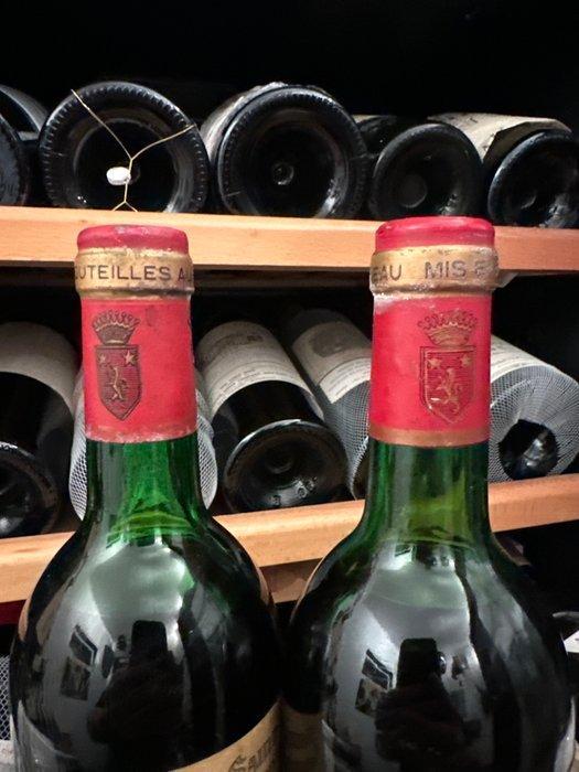 1976 Chateau Angelus - Saint-Émilion Grand Cru Classé - 2, Verzamelen, Wijnen