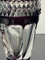Val Saint Lambert - Vaas - Kristal - Vase Gary VSL, Antiek en Kunst