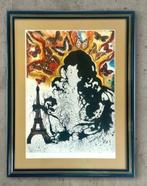 Salvador Dali (1904-1989) - Paris magnifique lithographie, Antiquités & Art