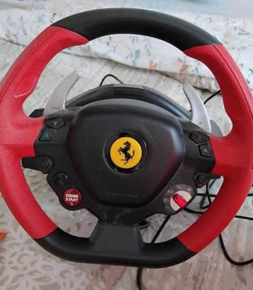 Thrustmaster - Ferrari 458 Racing Wheel - Videogame